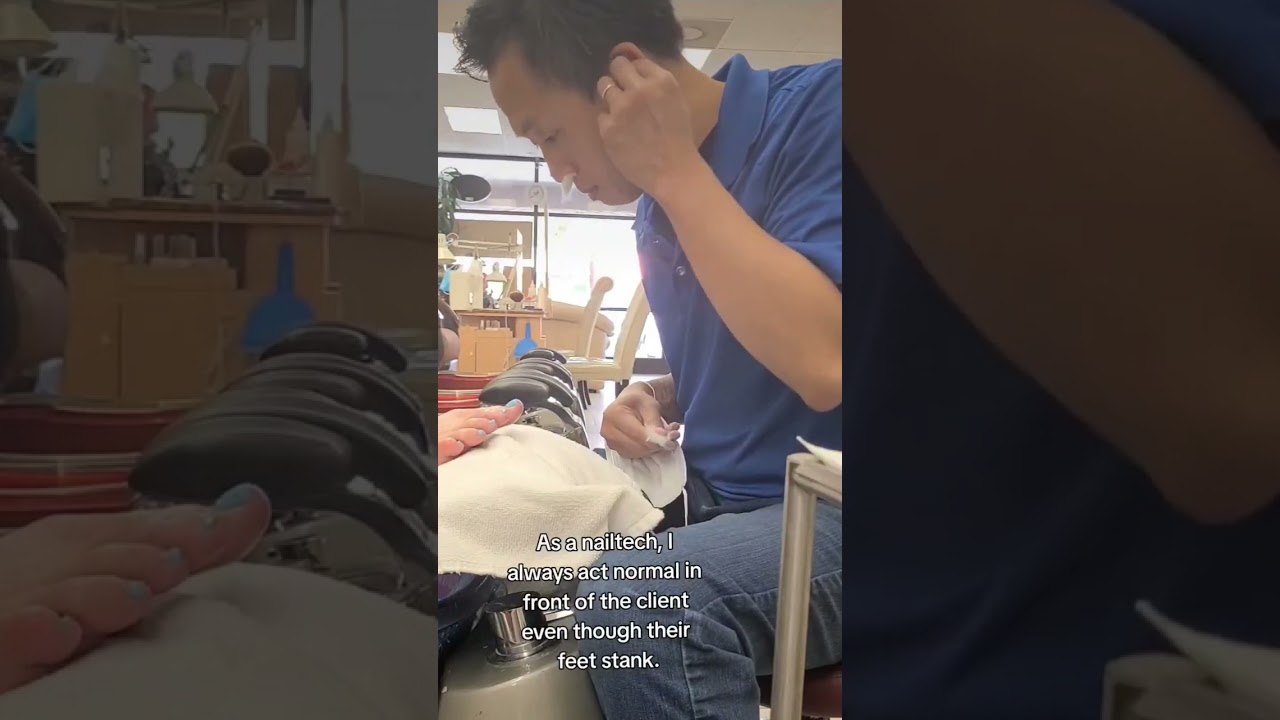 Нам нужно избавиться от неприятного запаха ног! 