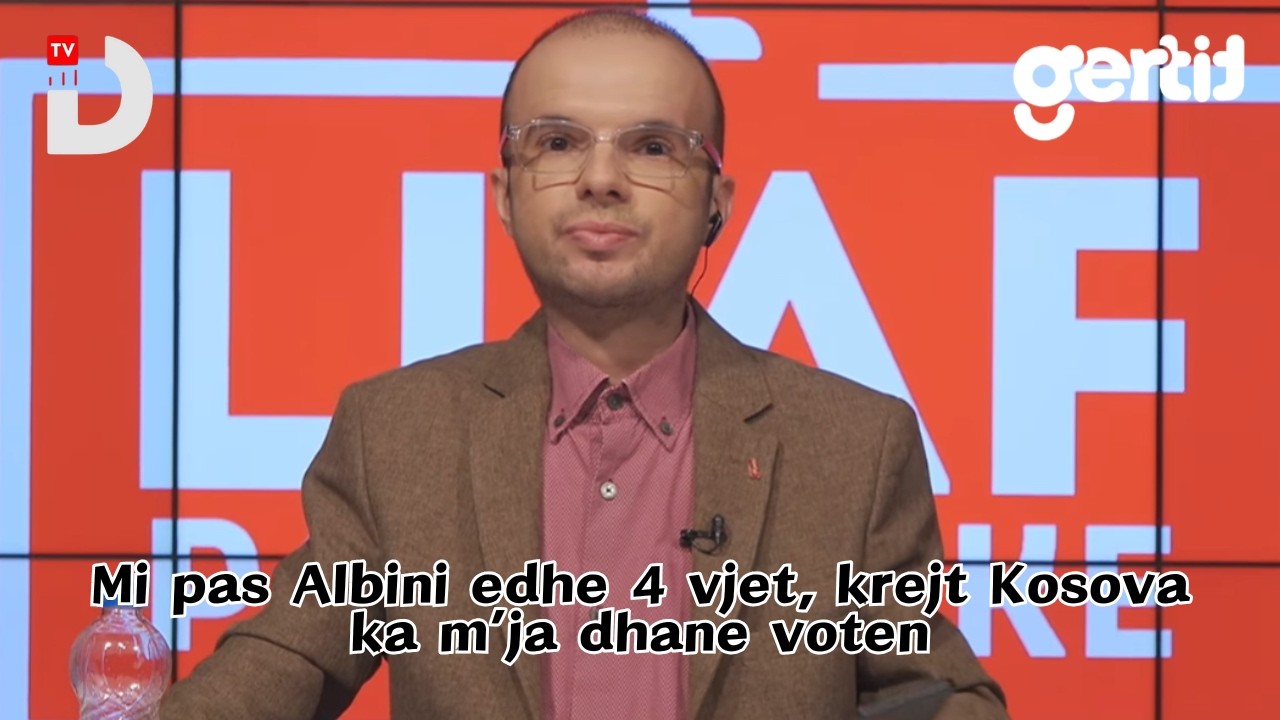 Mi pas Albini edhe 4 vjet, krejt Kosova ka m’ja dhane voten | Llaf Pas Darke | DTV Media