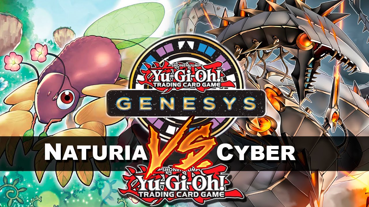 YuGiOh! Genesys - Naturia Vernusylph Vs Cyber Dragon | Vem pro grind