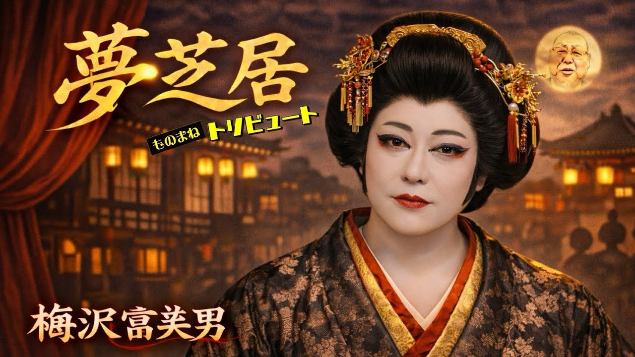 【激似】梅沢富美男降臨…！ものまねがヤバすぎた