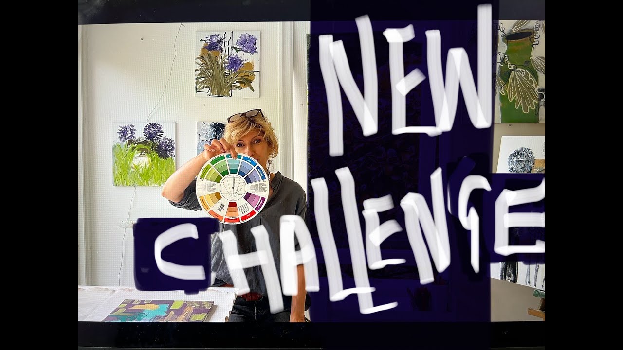 New Painting Challenge
