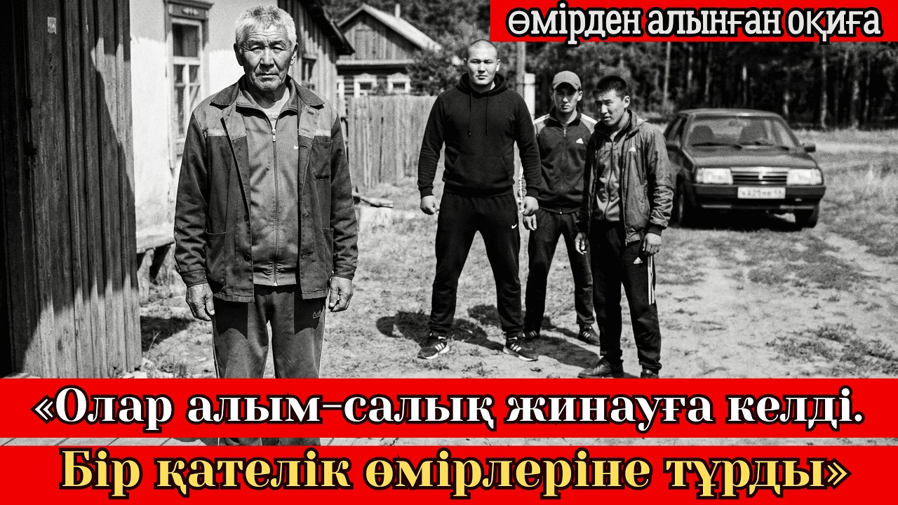 «Алым-салық талап етіп келгендер атаның кім екенін білмеді. Бұл қателік қымбатқа түсті»