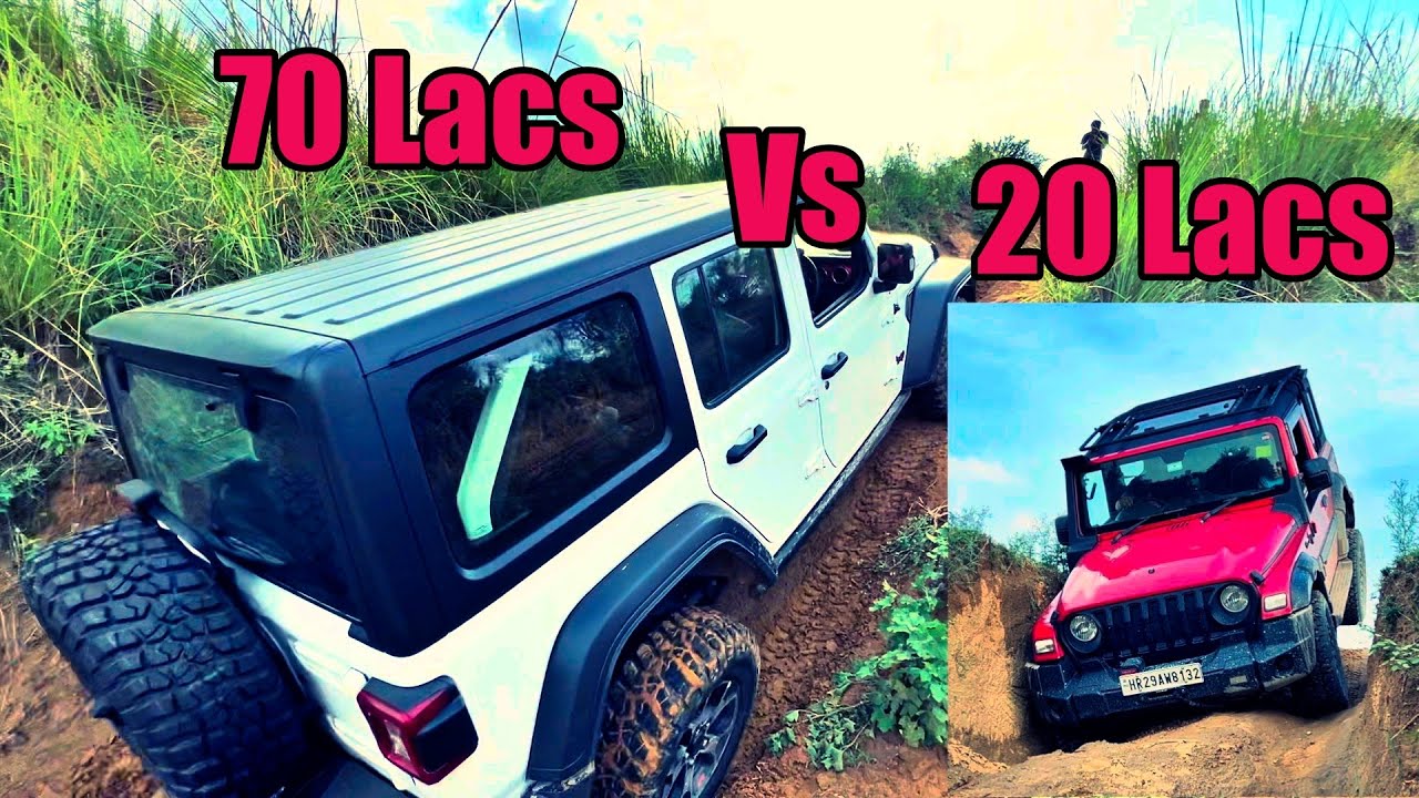 This Is Why We Love THAR | Coping Up With Big Boy Wrangler