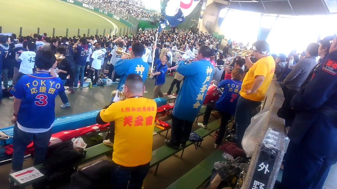 2015/3/28 オリックスバファローズ応援団　西武プリンスドーム　1-9