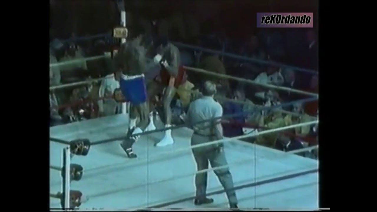 ReKOrdando #112 - Bob Foster vs Vicente Paul Rondón