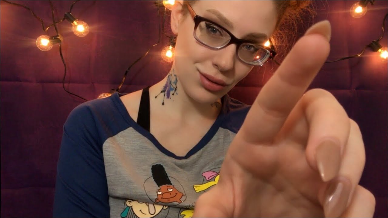 ASMR Simply Slow | Tracing & Hand Movements | Soft Speaking