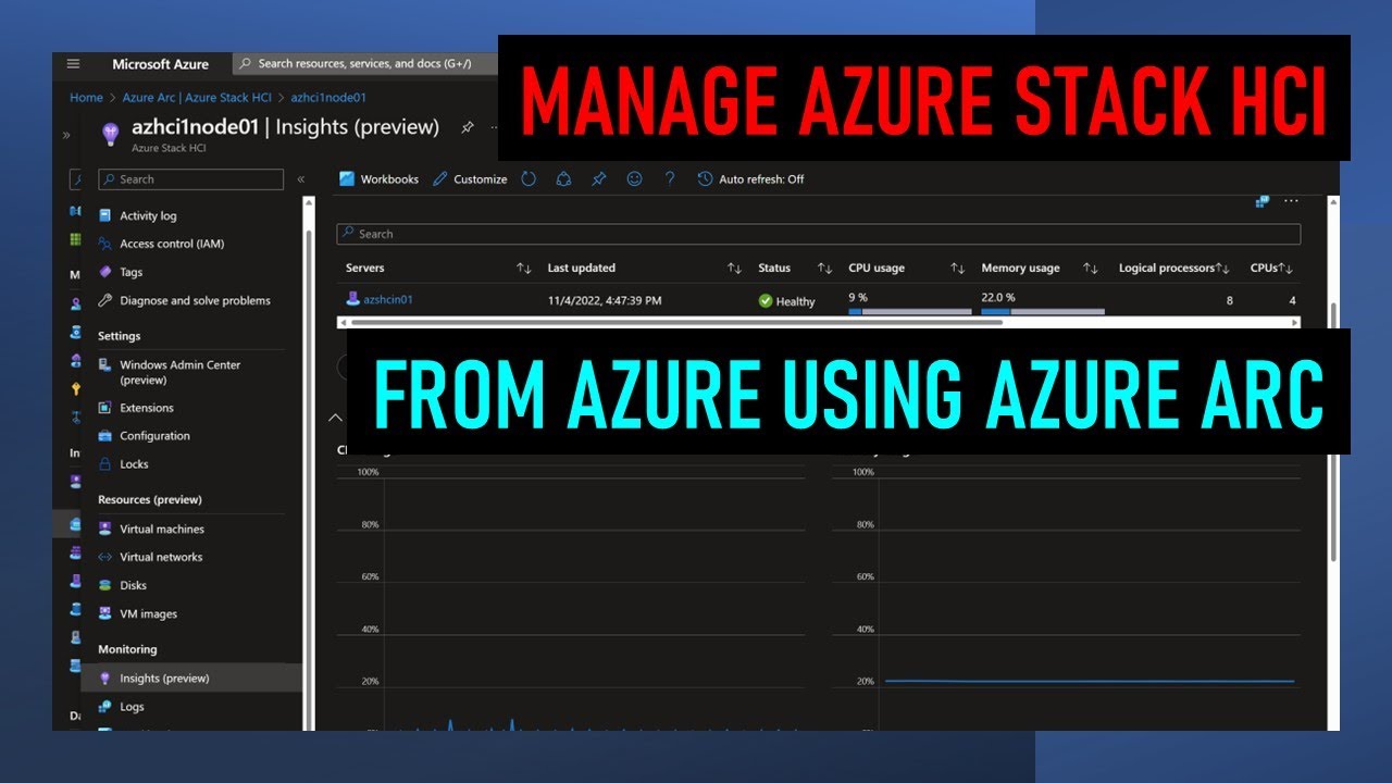 Manage Azure Arc-enabled Azure Stack HCI from Azure ☁️⚙️