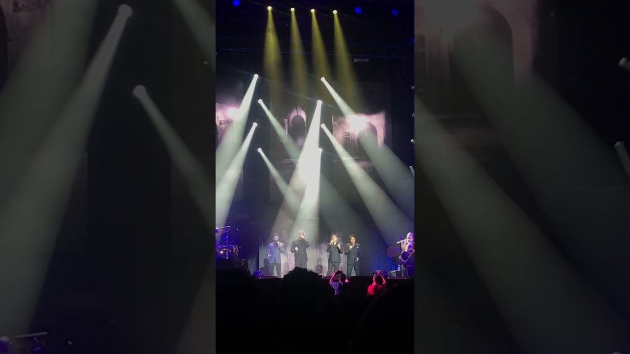 IL Divo İstanbul Konseri 14 Eylül 2018 