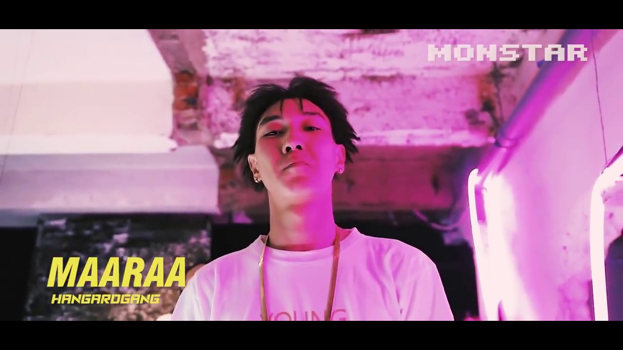 Maaraa - HangardGanG /Monster Live/