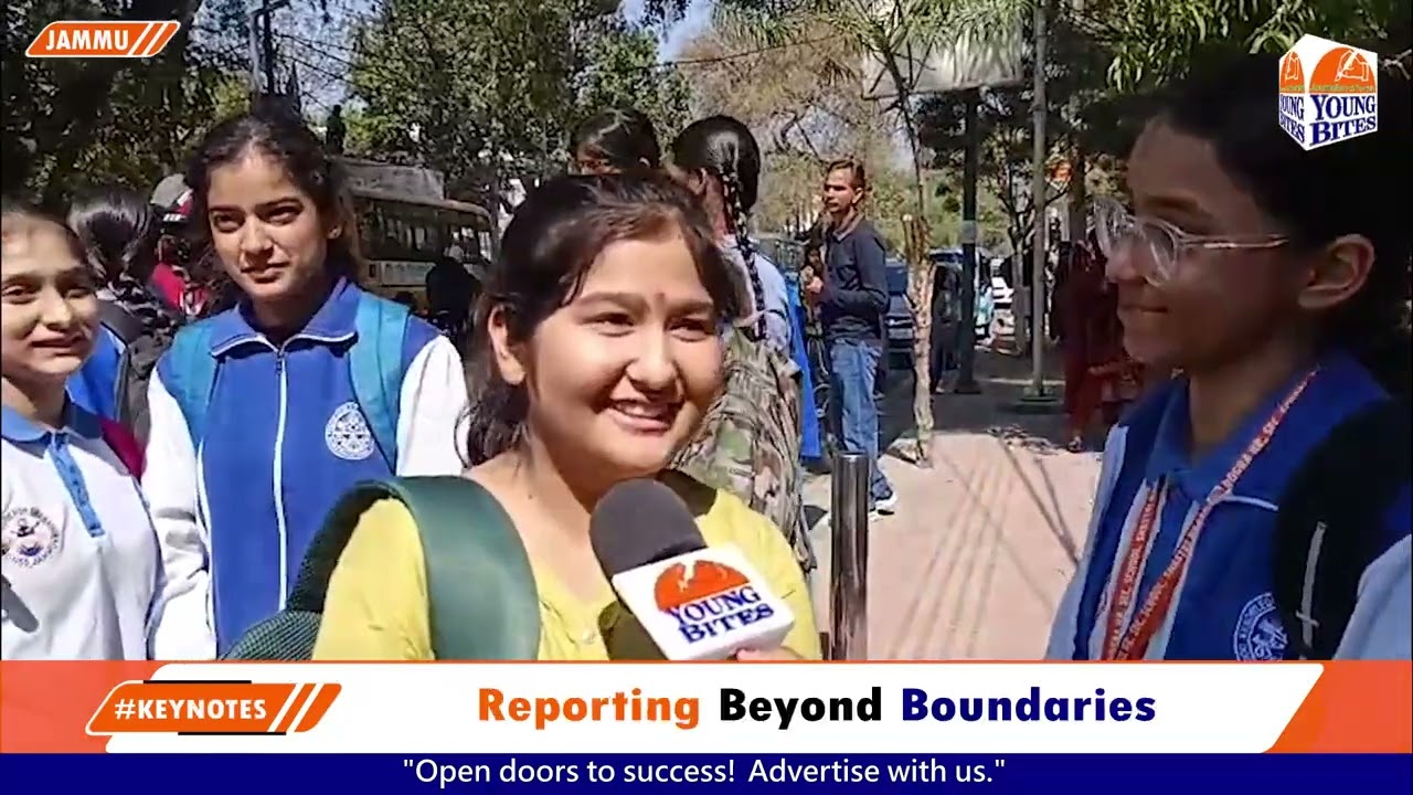 Class 10 JKBOSE SST PAPER: Students reaction