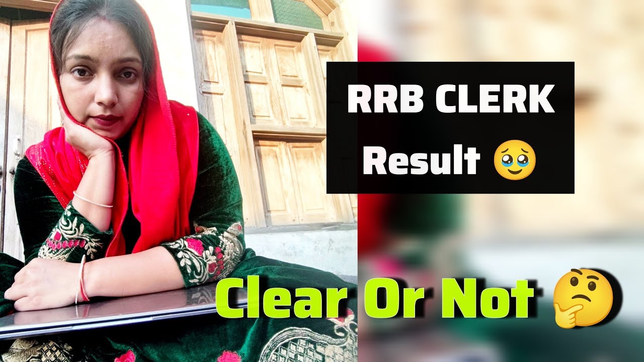 My RRB Clerk Prelims Result 2026 🥺 | Cleared? | A Mother’s Banking Journey