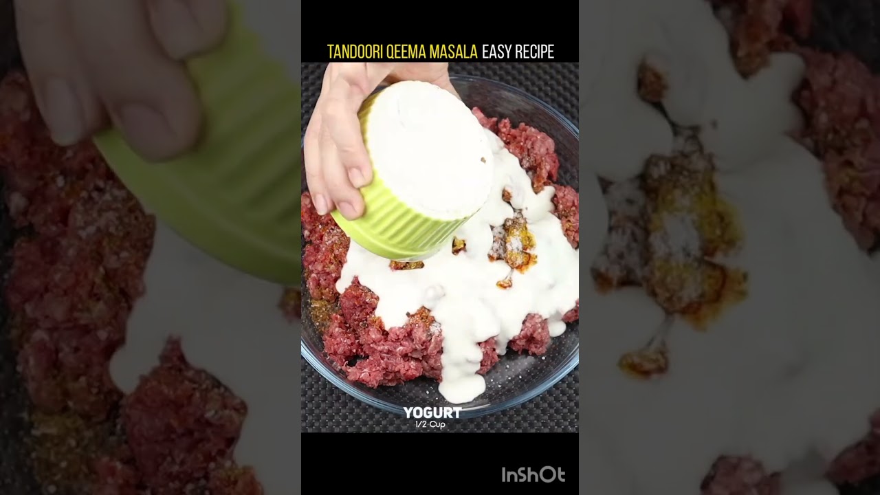 qeema ki recipe