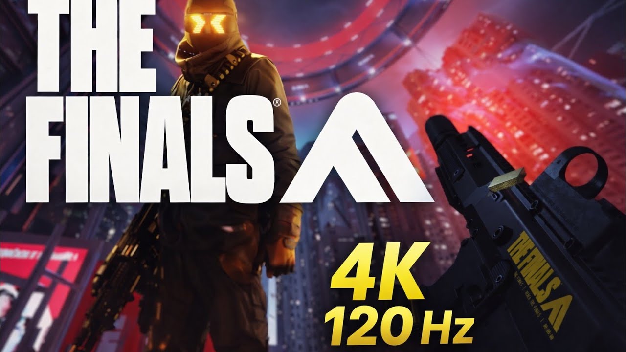 THE FINALS PS5 PRO 4K 120HZ !!