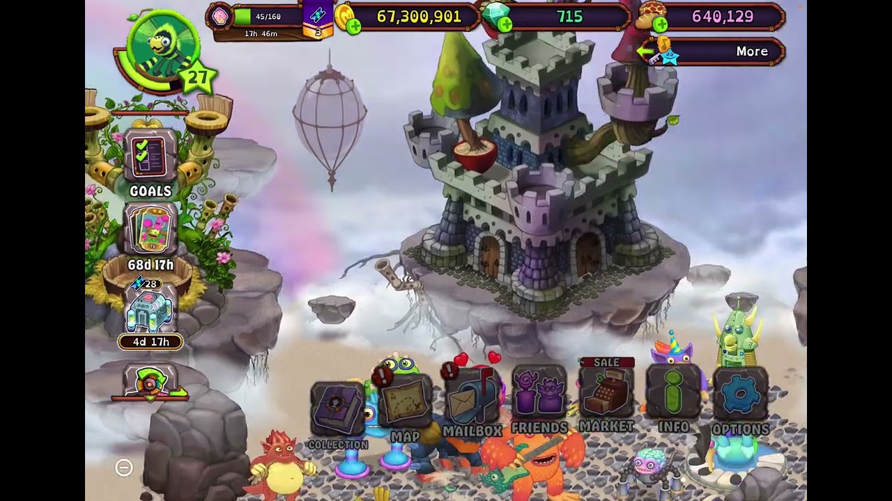 PLAYING MSM WITH MY FRIEND JAKE (2) #mysingingmonsters BREEDING 4 CRAZY MONSTERS (BBNO$ AND MORE)