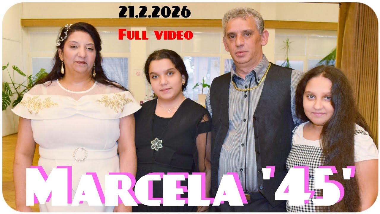Marcela '45' Oslava narodenín 21.2.2026 Full video