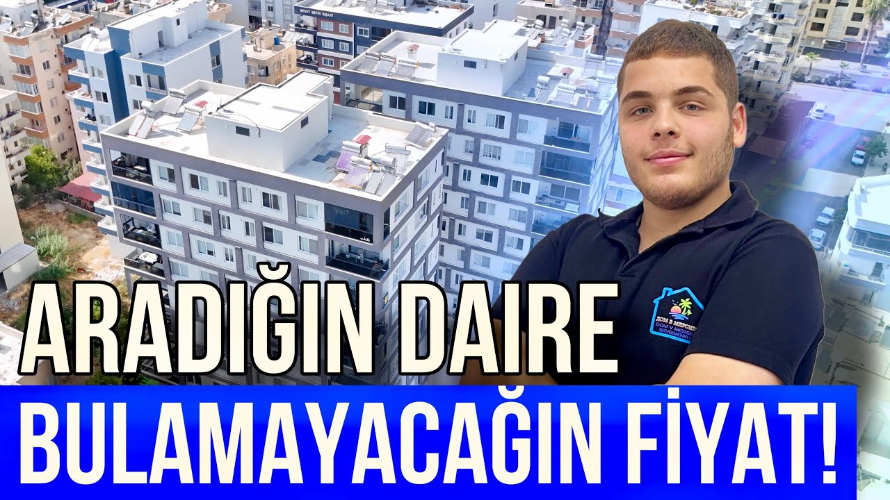 DEĞERLENDİRMENİZ GEREKEN 3+1 LÜKS DAİRE #mersin  #erdemli  #mersin #emlak  #satılık