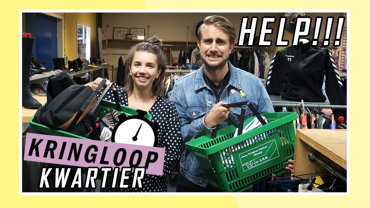 KRINGLOOPKWARTIER S02E02 met Bram de Wijs 😨 | Boncolor