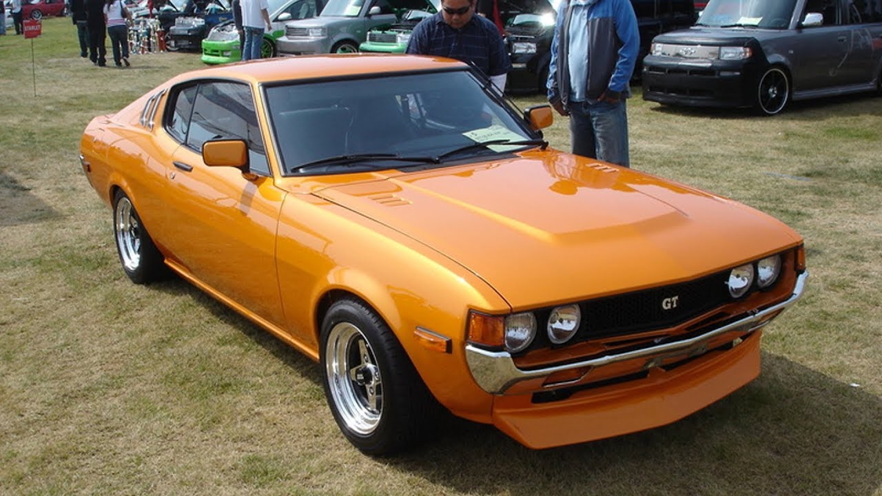 1973 Toyota Celica Liftback 2000 GT Restoration Project
