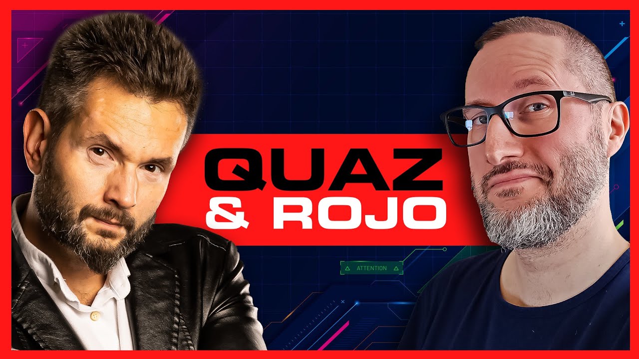 @quaz9 & ROJO VS. RECENZJE GIER | Podcast Z Grami Na Ty