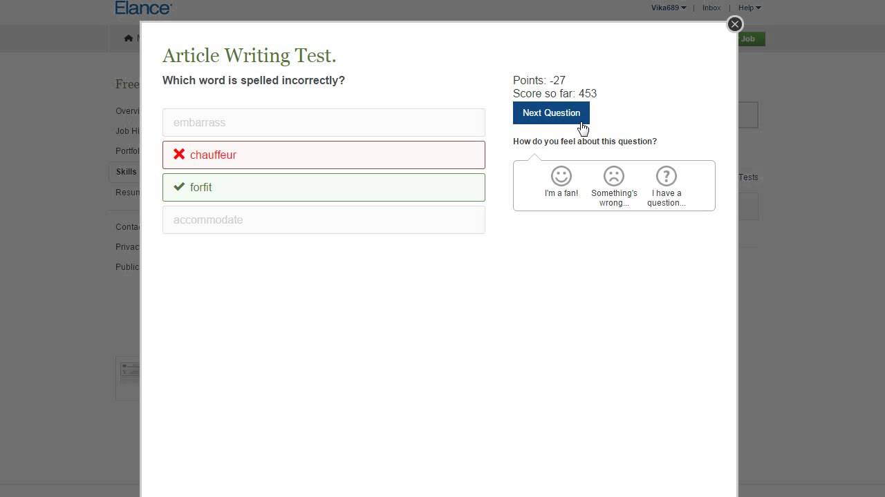 Elance Article Writing Test Answers 2015
