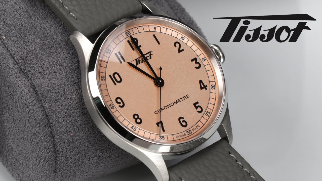 ВИНТАЖНЫЙ ХРОНОМЕТР! Швейцарские часы TISSOT Heritage 1938 Automatic COSC | Style-Time