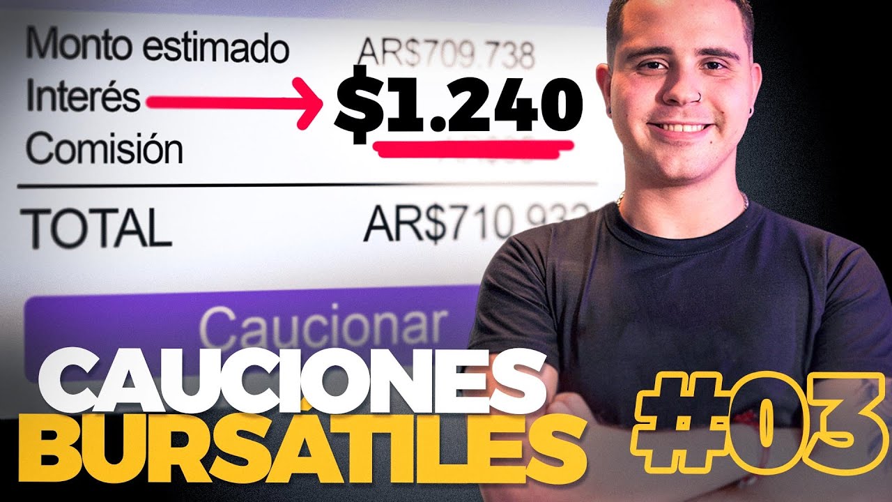 Cauciones Burs&aacute;tiles ► Mas que MERCADO PAGO [PASO A PASO] - Ep. #3