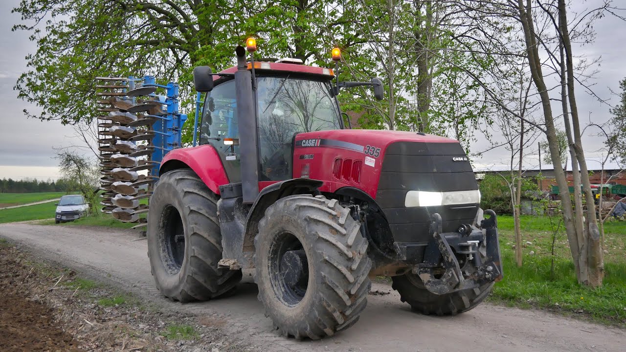 ☆TALERZOWANIE 2024 Z GORYLEM!☆GOSPODARSTWO ROLNE MROCZEK!☆CASE MAGNUM 335☆MANDAM 5M☆AGROKUBA☆
