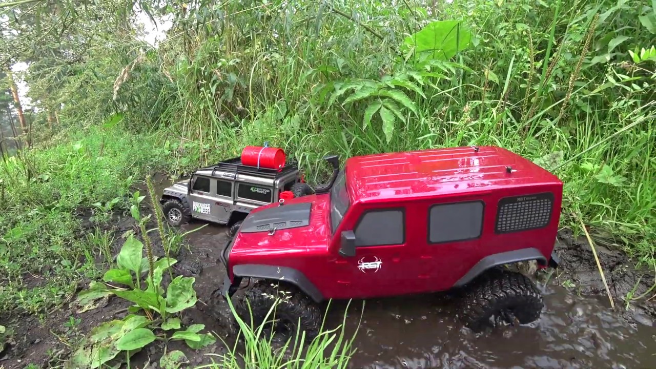 HB TOYS ZP1001 VS  RGT сравним , BIG Test Drive