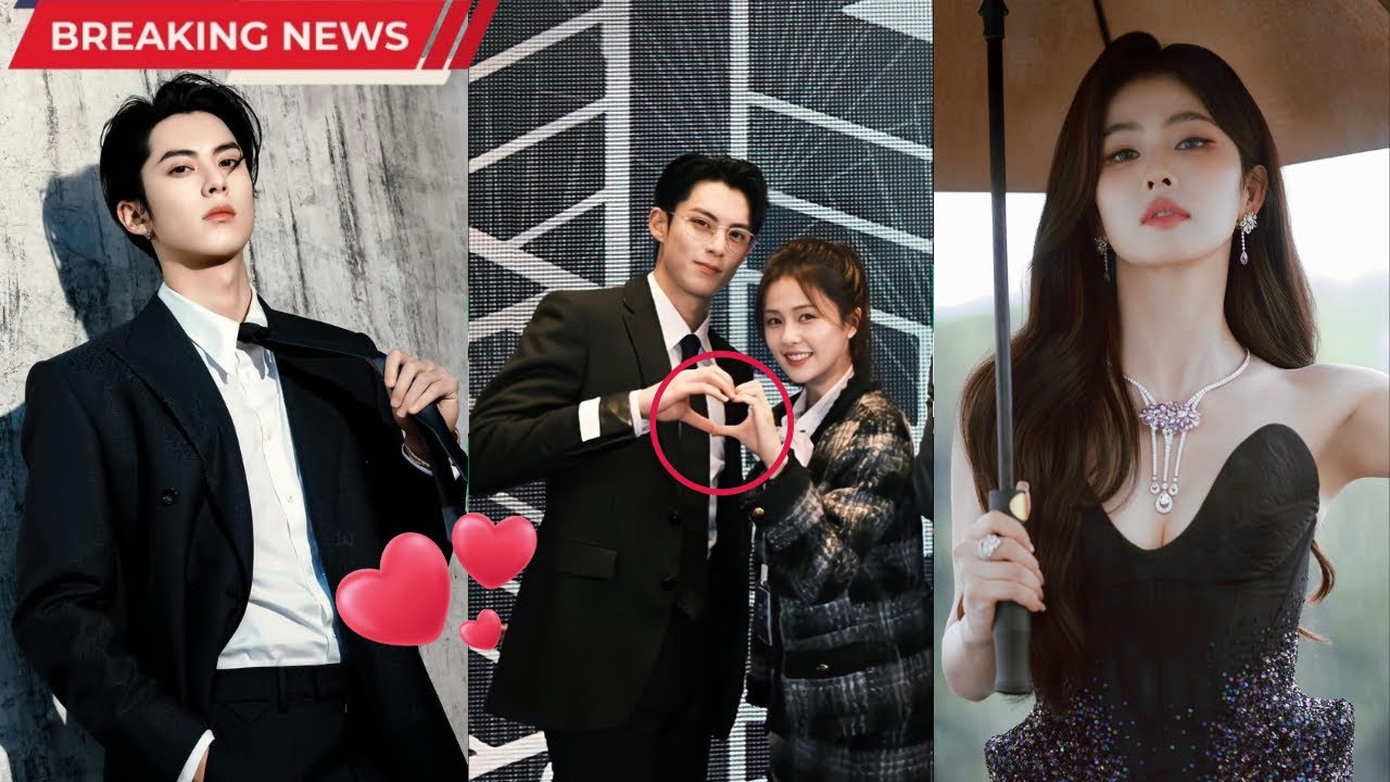 Dylan Wang and Bai Lu Caught Holding Hands Again! Coincidence or Proof of Love?