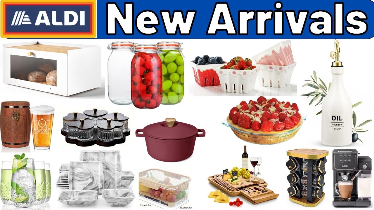 ALDI YOU ARE NOT GOING TO BELIEVE THIS WAS $1.25⁉️ #new #aldi #shopping - Saving Money