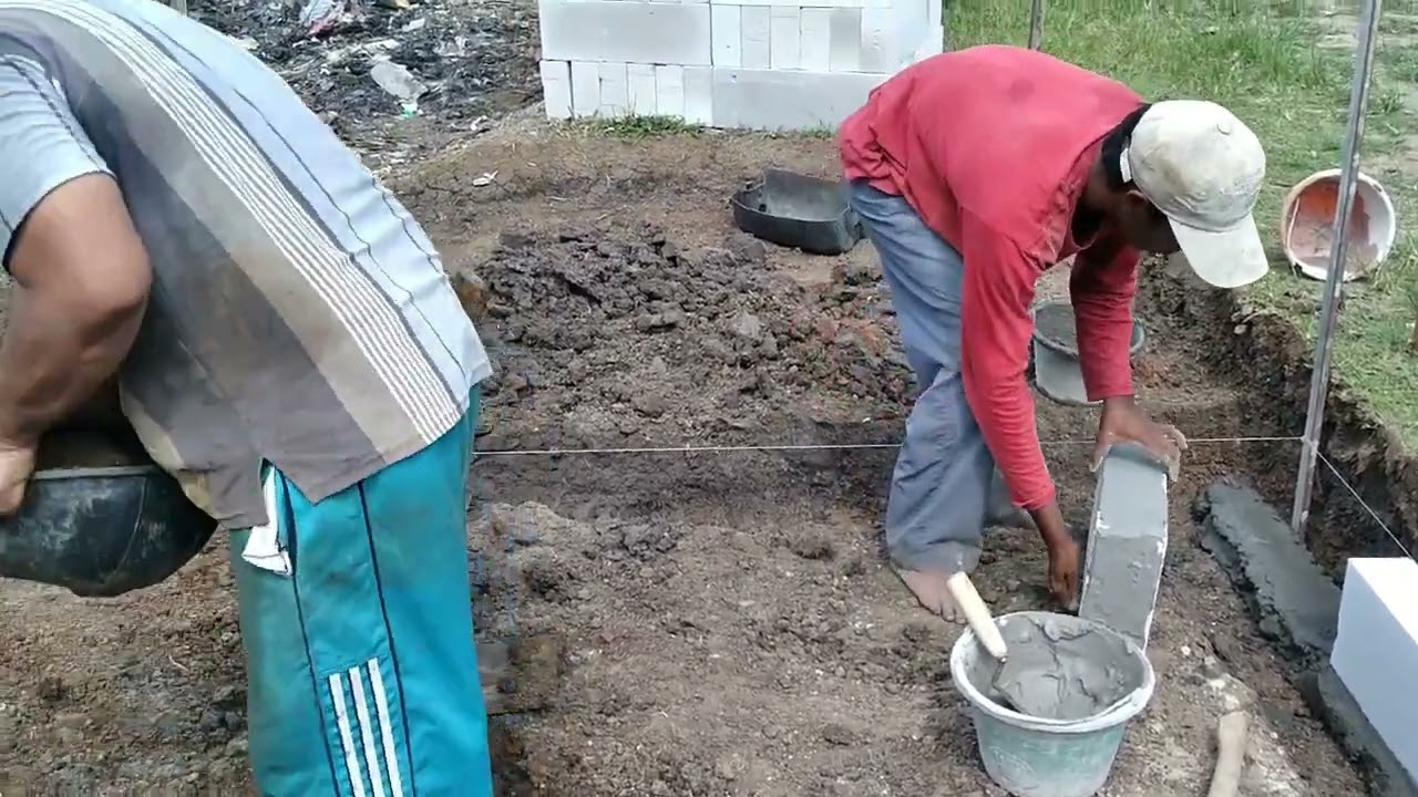 MEMBUAT KOLAM DARI HEBEL UNTUK PEMBESARAN IKAN NILA