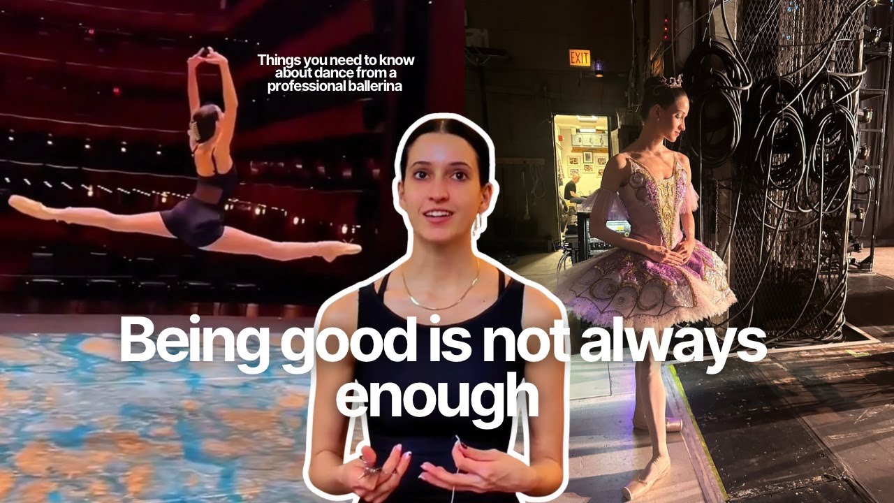 Things I Wish I Knew Before Becoming a Professional Ballet Dancer