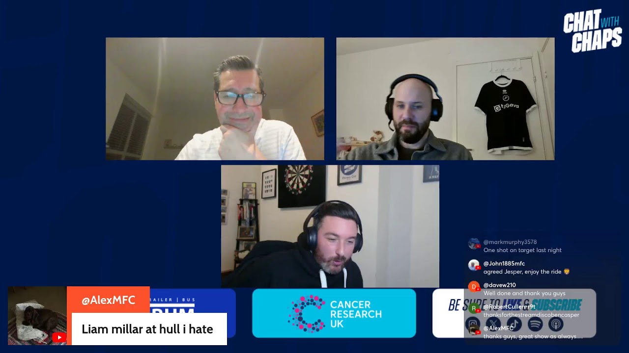 The Midweek Live - From Hull to Derby!