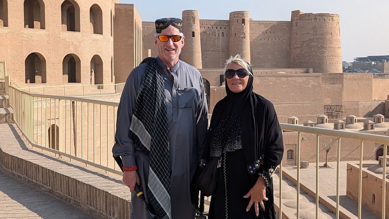 Kam Air flight from Kabul to Herat Afghanistan, Herat Citadel, Musalla Complex, Great Mosque & more!