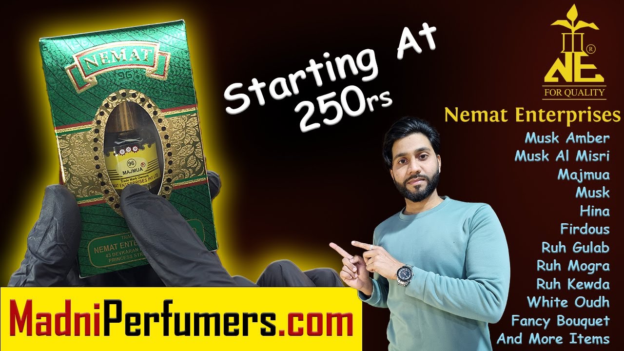 Majmua 96 Attar Review - is Majmua 96 Attar WORTH Trying?