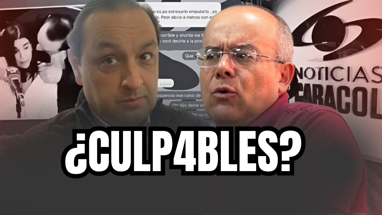 Esc&aacute;ndalo interno en Caracol Televisi&oacute;n por ac*s0 &iexcl;LO QUE LE FALTA AL CUENTO!🚨😨
