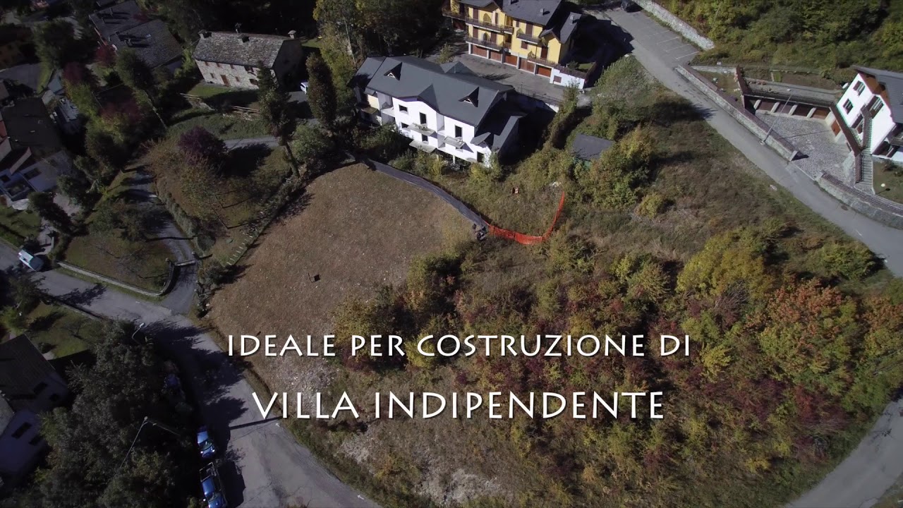 Terreno edificabile a Pievepelago