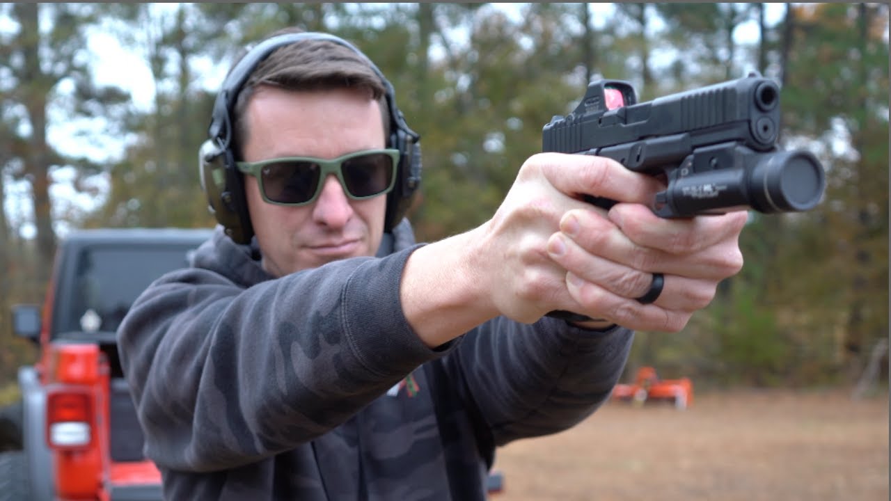 Holosun SCS &mdash; лучший оптический прицел для Glock MOS.