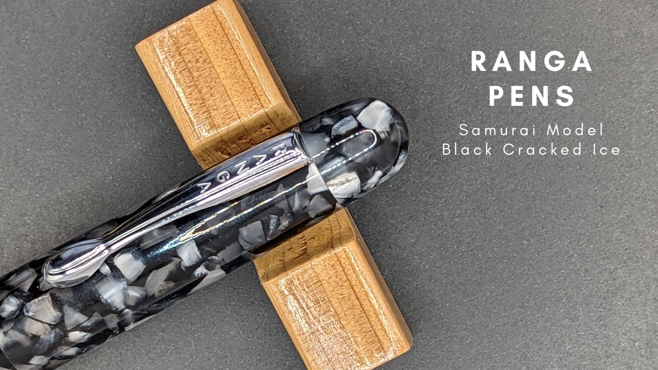 Handmade Fountain Pen Samurai Model.....from India