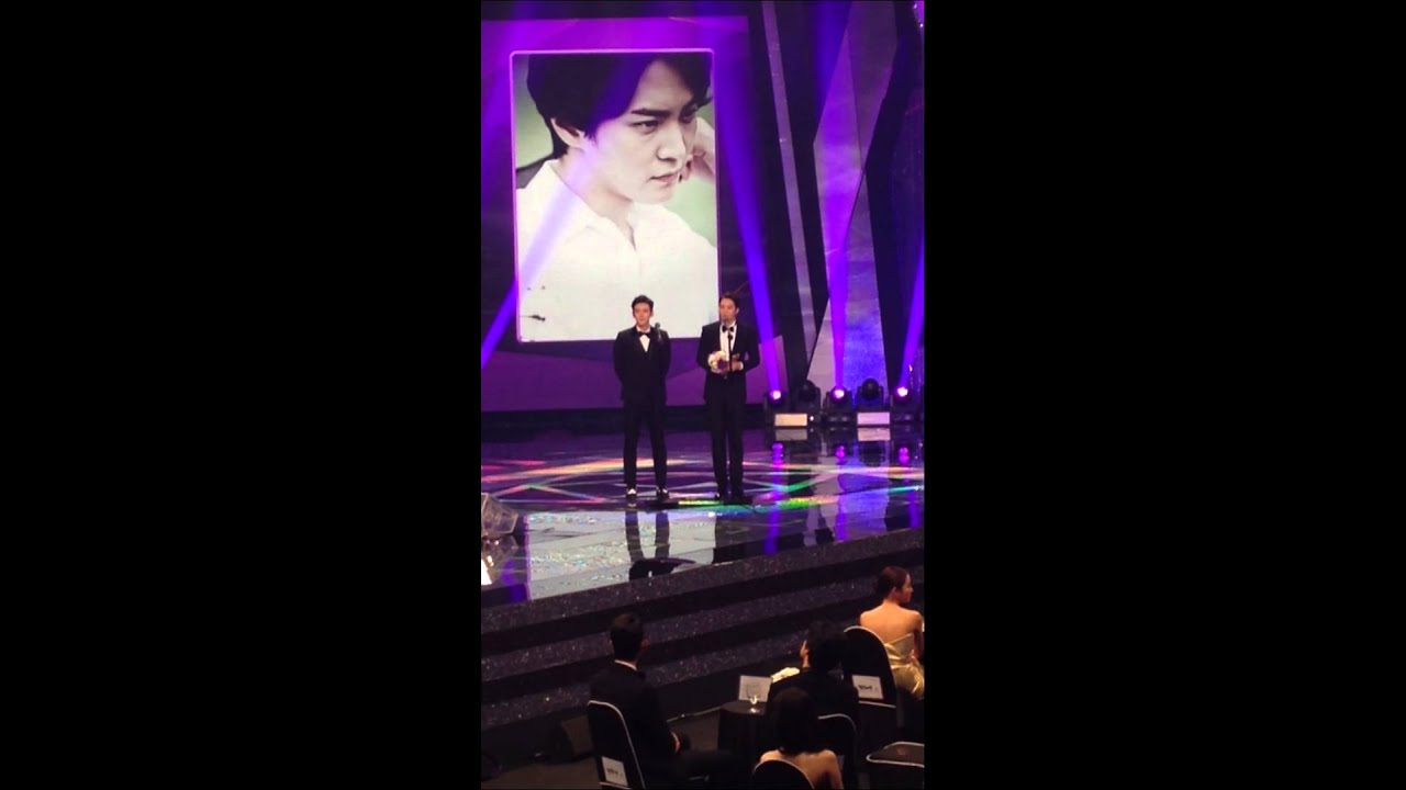 2014-12-31 KBS Drama Award - Joo Won & Ji Chang Wook