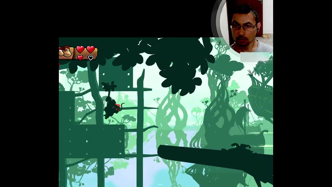 1-B Busted Bayou, Puzzles & letters, DKC Tropical Freeze