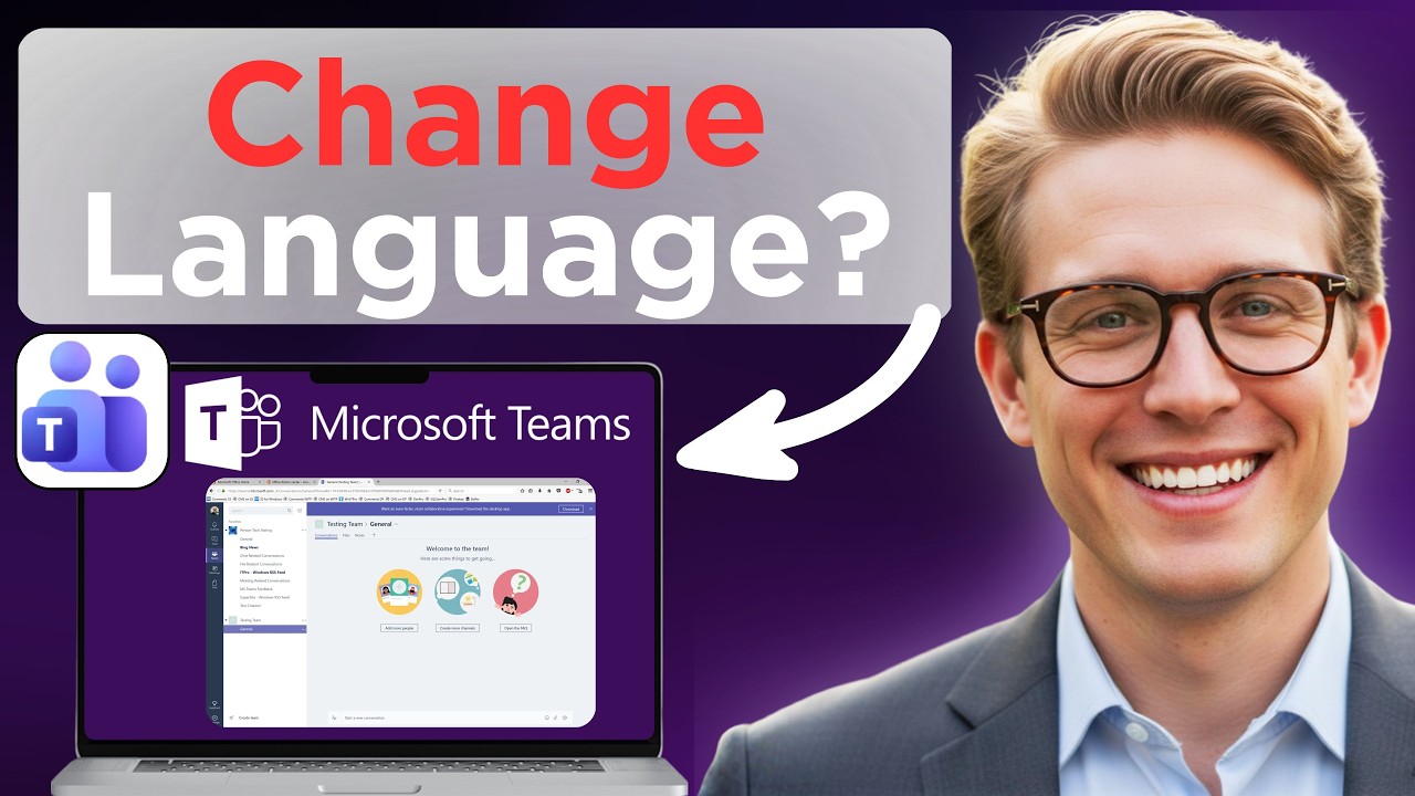 Как изменить язык в Microsoft Teams (полное руководство 2026 года)