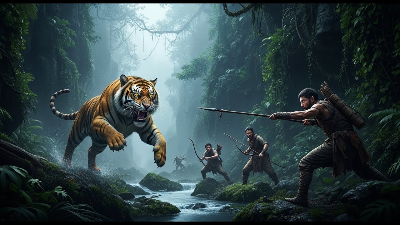 SĂN HỔ Ở RỪNG EA RỐK | 3 THỢ SĂN TỬ CHIẾN CUỐI CÙNG H’LEO