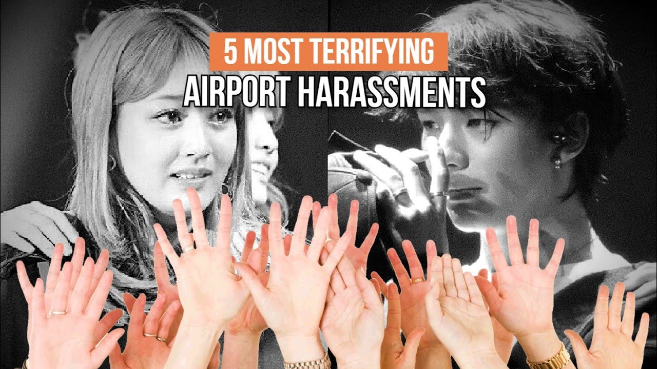 5 самых ужасающих случаев домогательств к K-Pop-айдолам в аэропорту