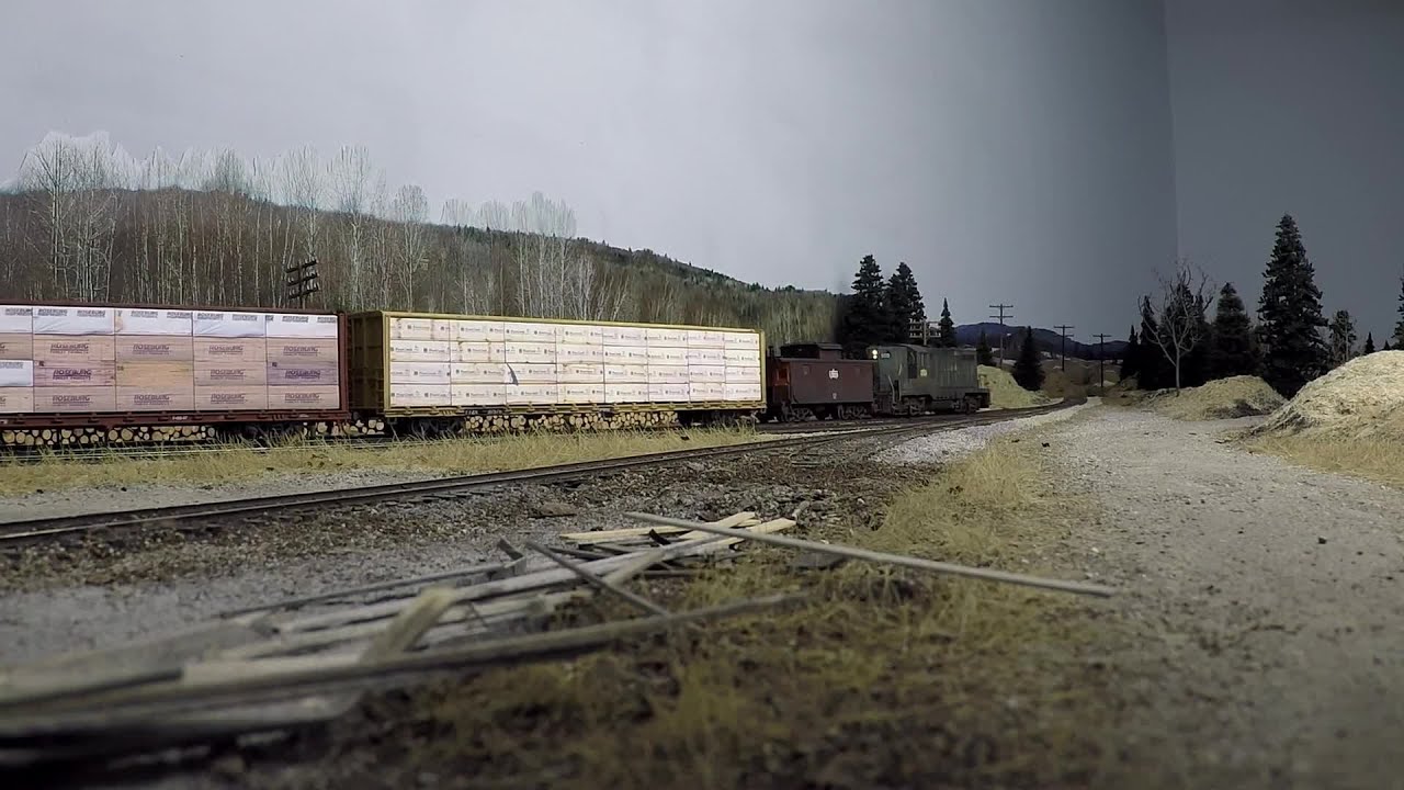 Allagash Tour - Trainmaster TV - Part 3 / Deel 3