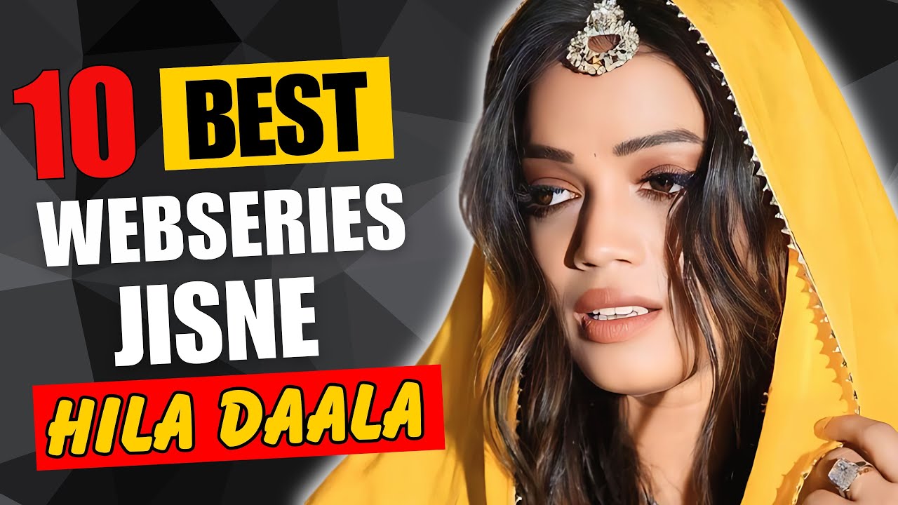 Top 10 Indian Uncut Web Series To Watch Alone In 2024 | High Rated Webseries List