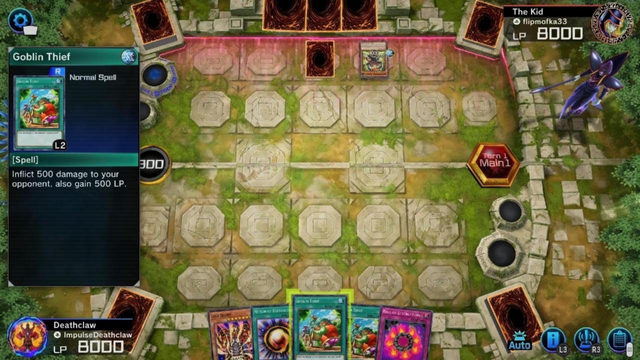 Yu-Gi-Oh! Master Duel Exodia Rage Quiter!