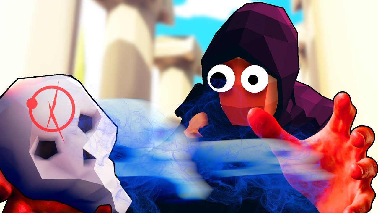 NEW Necromancer Unit Uses DARK God Powers In Totally Accurate Battle Simulator (TABS MODS)