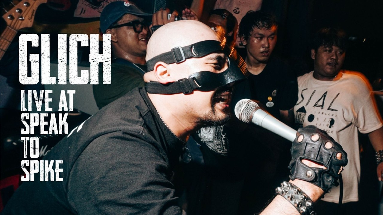 GLICH  - Live at Speak to Spike Present by Volume X Here and Now