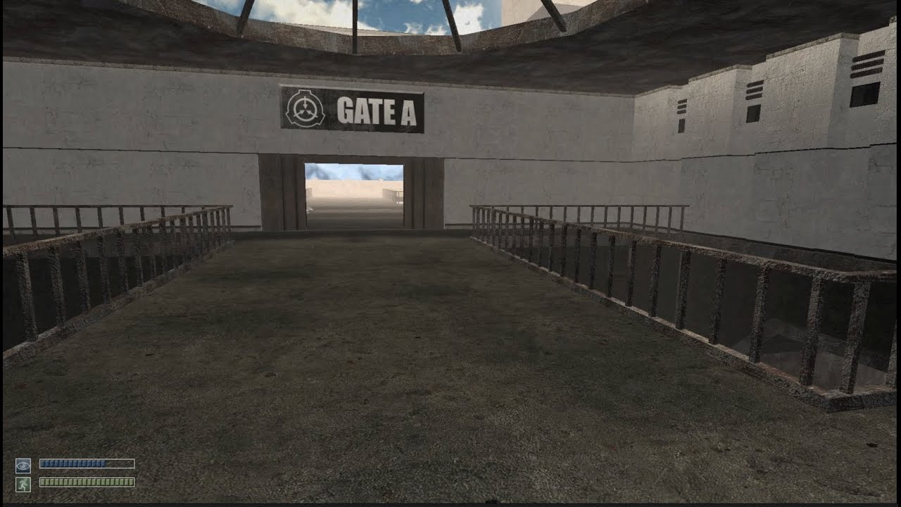 SCP CB: The Dark Confinement Mod Gate A Ending (v.1.0.3)